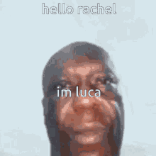 Luca Rachel GIF