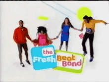 The Fresh Beat Band Holding Hands While Jumping GIF - The Fresh Beat Band Holding Hands While Jumping Nick Jr GIFs