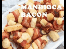 diskgelada bacon mandioca bacon