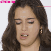 Disgusted Lauren Jauregui GIF - Disgusted Lauren Jauregui Cosmopolitan GIFs