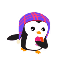 fall penguin