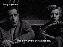 I Was Born When She Kissed Me..Gif GIF