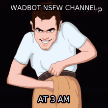 wadbot nsfw channel at 3am