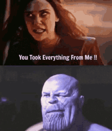 Pog Thanos GIF - Pog Thanos Face GIFs