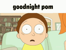 Rick And Morty Goodnight GIF - Rick And Morty Morty Goodnight GIFs