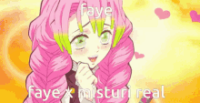 Faye Mitsuri GIF - Faye Mitsuri Demon Slayer GIFs