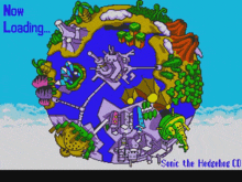 Sonic Cd Loading GIF - Sonic Cd Loading Little Planet GIFs