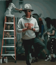 Pharrell Move That Dope GIF - Pharrell Move That Dope Bye GIFs
