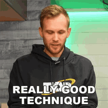 Really Good Technique Nate GIF - Really Good Technique Nate Tkor GIFs