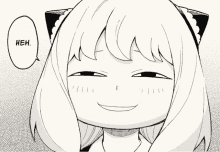 Safebooru - animated animated gif anya's heh face (meme) chinese