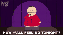 How Yall Feeling Tonight Terrance GIF - How Yall Feeling Tonight Terrance South Park GIFs