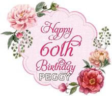 60th Birthday Happy Birthday GIF - 60th Birthday Happy Birthday Happy Birthday To You GIFs