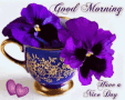 Good Morning Flowers GIF - Good Morning Flowers Tea GIFs