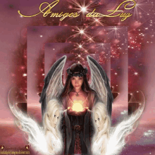 Gift Angel GIF - Gift Angel Light GIFs