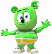 gummib%C3%A4r gummy bear png render