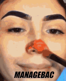 Managebac Clown GIF