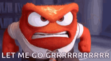 Angry Inside Out GIF - Angry Inside Out Let Me Go GIFs