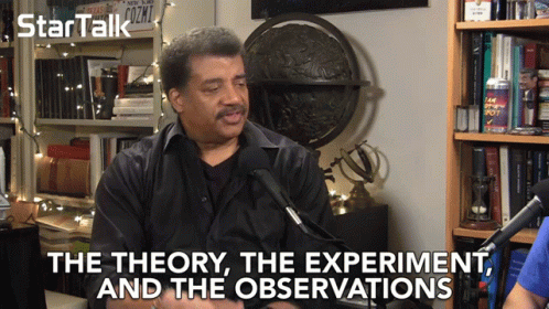 The Theory The Experiment GIF - The Theory The Experiment The Observations GIFs
