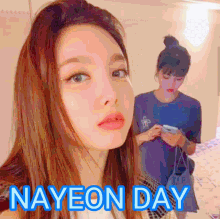 twice nayeon nayeon twice nayeon day happy nayeon day