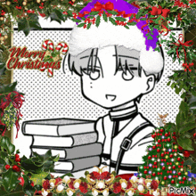 Shidou Milgram Merry Christmas Shidou GIF - Shidou Milgram Merry Christmas Shidou Shidou Kirisaki GIFs