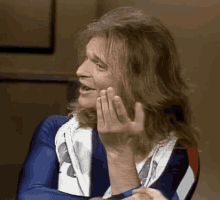 David Lee Roth One More Year GIF - David Lee Roth One More Year 1finger GIFs