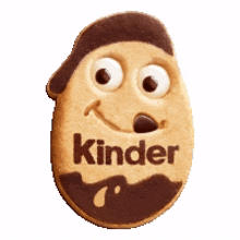 kinder yummy yum chocolate biscuit