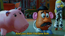 Toy Story Hamm GIF - Toy Story Hamm Mr Potato Head GIFs