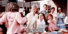 Grease Tell Me More GIF - Grease Tell Me More Reveal GIFs