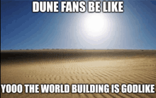 Dune Scifi GIF