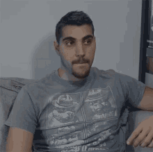 Head Turn Rudy Ayoub GIF - Head Turn Rudy Ayoub What Was That GIFs