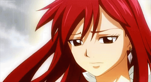 fairy tail erza crying