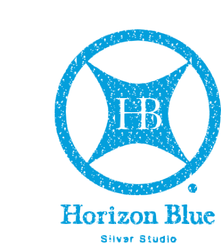 Hb Horizon Blue Sticker - Hb Horizon Blue Stickers