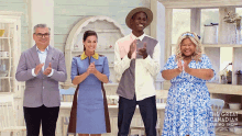 Clapping The Great Canadian Baking Show GIF - Clapping The Great Canadian Baking Show Gcbs GIFs
