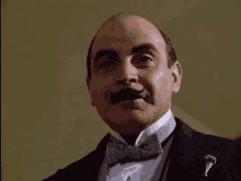 Hercule Poirot GIF - Hercule Poirot Smile GIFs