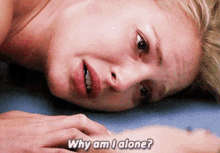 Greys Anatomy Izzie Stevens GIF - Greys Anatomy Izzie Stevens Why Am I Alone GIFs