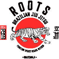 Jiu Jitsu Roots Sticker - Jiu Jitsu Roots Stickers