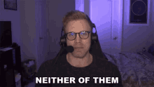Neither Of Them Dave Olson GIF - Neither Of Them Dave Olson Dolson GIFs