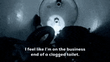business end of a clogged toilet seal team sonny quinn aj buckley submarine