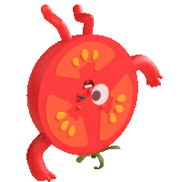 томат радость Sticker