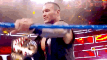 Randy Orton Winner GIF - Randy Orton Winner United States Champion GIFs
