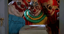 killer klowns from outer space jack inthe box clowns aliens horror