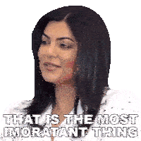 That Is The Most Important Thing Sushmita Sen Sticker