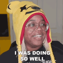 I Was Doing So Well Aychristene GIF - I Was Doing So Well Aychristene Christenegames GIFs