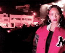 Rihanna Get Out Of The Way GIF - Rihanna Get Out Of The Way Annoyed GIFs