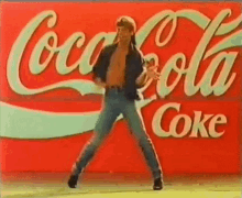 coke dance