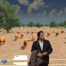 Travolta Lost Farm Cities Skylines GIF