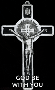 St Benedict Cross GIF