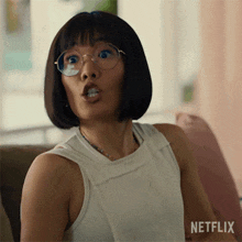 No Not At All Amy Lau GIF - No Not At All Amy Lau Ali Wong GIFs