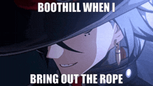 Boothill Rope GIF - Boothill Rope Cute GIFs
