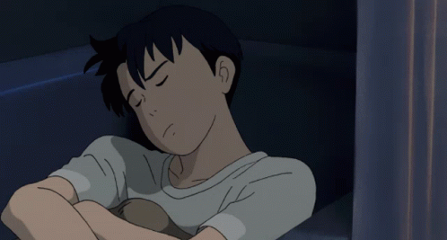Anime Sleep GIF - Anime Sleep Anime Boy - Discover & Share GIFs